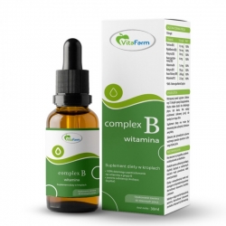 B-Complex w kroplach 30 ml Vitafarm
